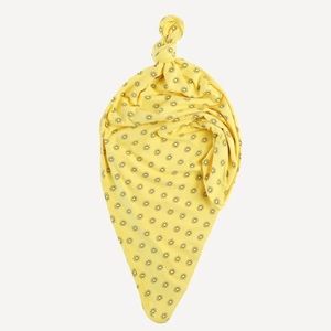 NWT - Kate Quinn Yellow Sun Single Layer Blanket